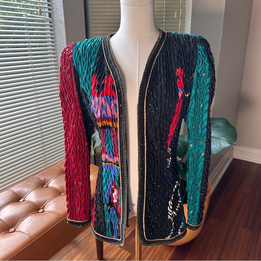 VTG Jeanne Marc Blazer - Picture 2 of 8
